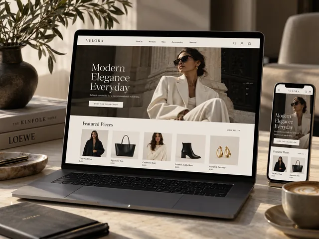 Web development sample 1