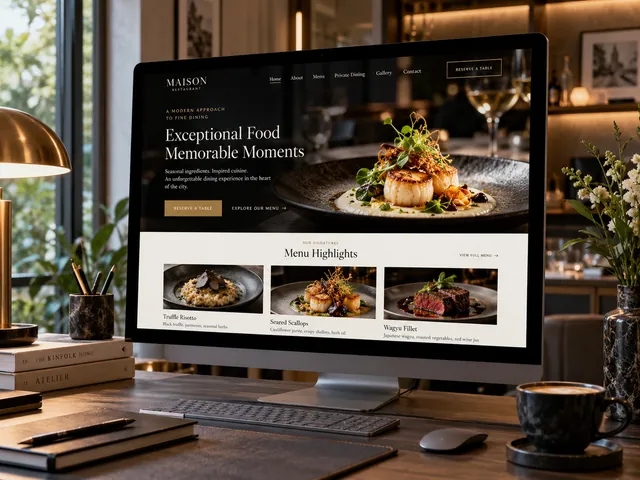 Web development sample 2