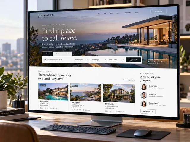 Web development sample 5
