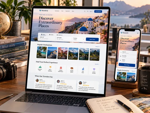 Web development sample 6