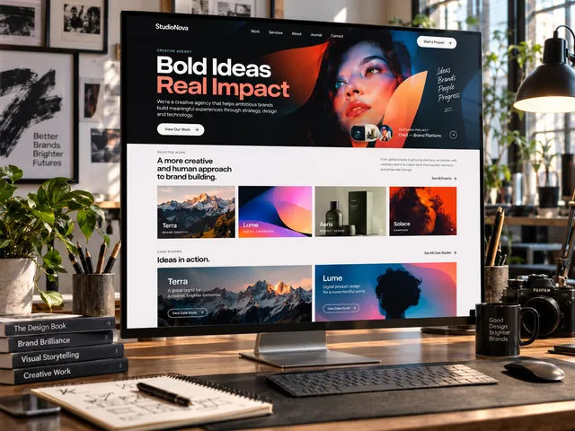 Web development sample 8