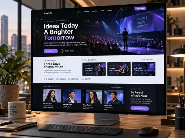 Web development sample 10