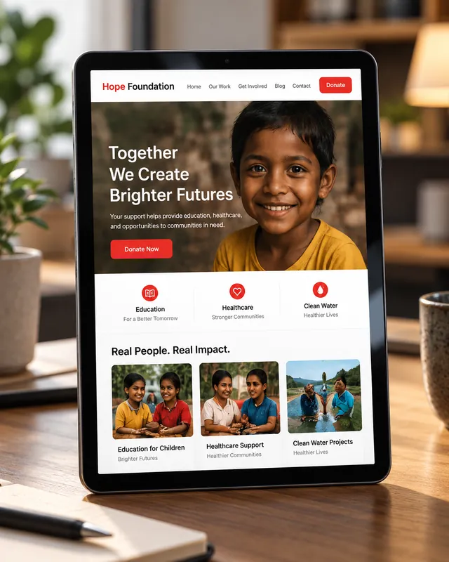 Web design sample 10